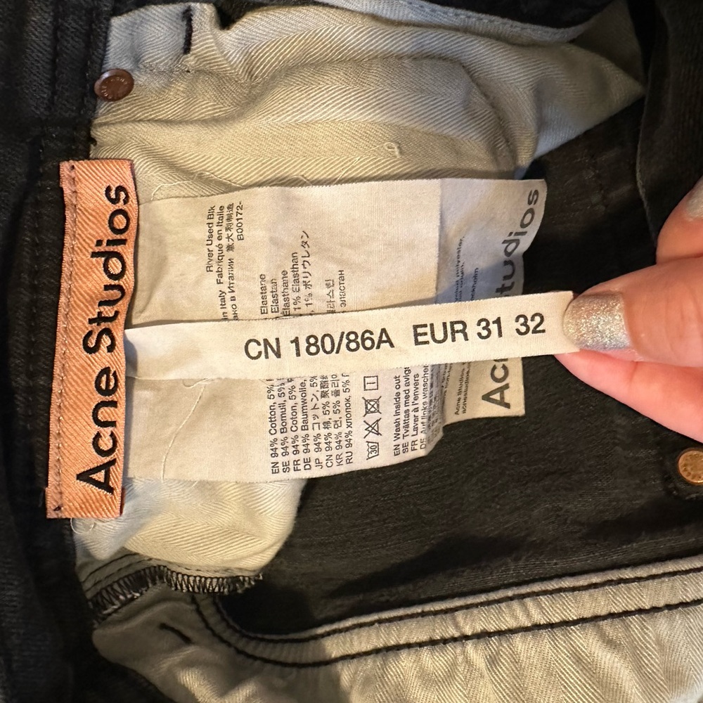 Acne jeans - Picture 2 of 7